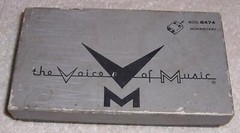 VM The Voice of Music Model 8474 mikemixer in box mini mixer