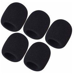 5 Pack Professional Microphone Cover Windscreen for shure Beta87 SM48 SLX Mikes