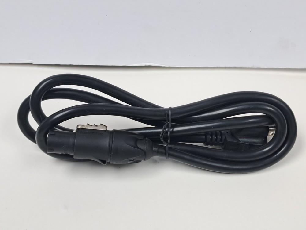 5Ft NEUTRIK TRUE1 PowerCON NAC3FX-W Genuine Edison 5-15P Power Cord Cable 14 AWG