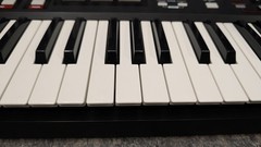 Akai Professional MPK49 – USB/MIDI Keyboard Controller – Popped Out F8 Lever