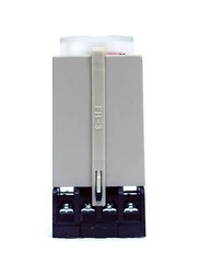 2set Timer Socket PF085A 8P + Clamp FH-3 DIN Rail Screw Terminal CE RoHS Anly