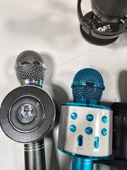 LOT OF 10 Various Brands & Models Microphone Used Working
