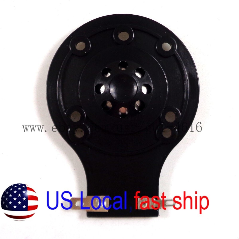 2412 Diaphragm Replacement Black Plastic Fits for JBL 2412H, 2412H-1 JRX