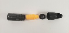 5x EtherCON RJ45 Male/Female Connector Combo
