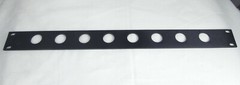 BGW Systems 1 RU 19in, 8 XLR Panel – New Old Stock, Free Shipping
