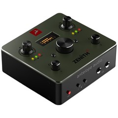 Antelope Audio Zenith 2 2×2 USB-C Audio Interface