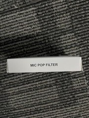 Microphone Pop Filter Metal Mic Pop Filter for BLUE YETI AT2020 AT2050