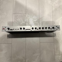 dbx 286S Microphone Preamp Channel Strip Processor Phantom Power AC100V 15W