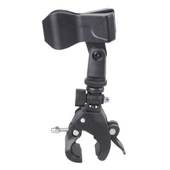 Universal Plastic Clamp Holder Compatible for Various Mic Stand Clip Mount