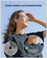 BOYA Mini 2 Wireless Lavalier Microphones for Iphone 15/16/17 & Android, AI Nois