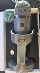 Blue Yeti Nano Premium USB Microphone Shadow Grey for Recording & Streaming