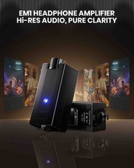 Donner EM1 Headphone in-Ear Monitor Amplifier with XLR and TRS Input 3.5mm Jack
