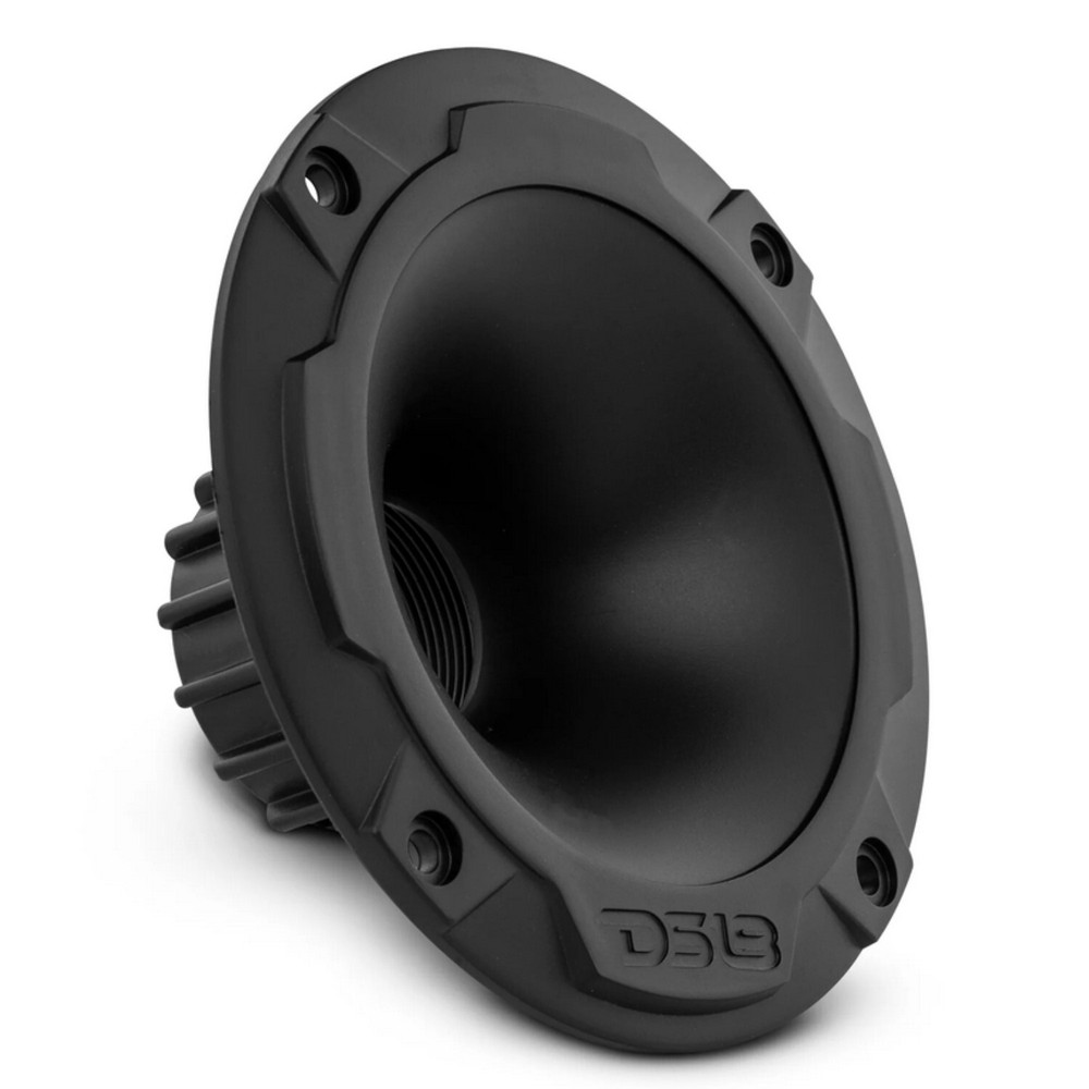 DS18 4.5″ Screw-on Plastic Circular Horn Waveguide with 1″ Throat PRO-HT1 Black