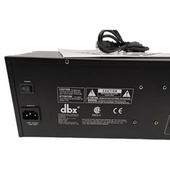 dbx 1231 Dual Ch 31-Band Graphic Equalizer with 6 or 15 dB Switchable Boost/Cut
