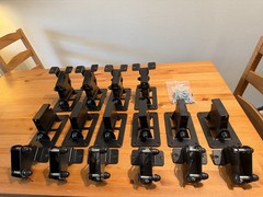 Genelec 8000-402 Adjustable Wall Mount, black, (1 bracket kit) – Great Condition