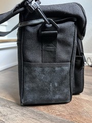 Vintage Solidex Multi-Compartment Audio Equipment Bag w/ Removable Strap