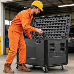 35″x 22″x 24″ ATA Road Case | Equipment Storage Case for Pro Audio DJ Touring