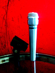 Vintage 1970’s Electro Voice 660 dynamic cardioid microphone w accessories 664 1