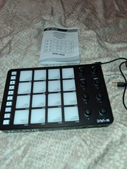 M-VAVE SMC-PAD Wireless MIDI Controller Suitable MINI Percussion USB-C Keyboard