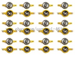 24x 4 ohm Diaphragm for PRV Audio RPTW350Ti TW350Ti Bullet Super Tweeter