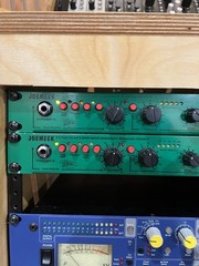 Joemeek VC6Q British Channel Strip – Mic Preamp/Compressor/EQ