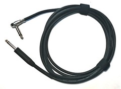 10ft 1/4″ Right Angle HD Audio Instrument Cable Guitar Bass Amp Cord Wire VWLTW