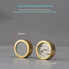 26Mm Copper Condenser Microphone Capsule Replacements Diaphragm2163