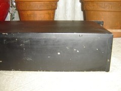 Multivox MXD-5, Analog Echo Delay and Spring Reverb, Vintage Rack