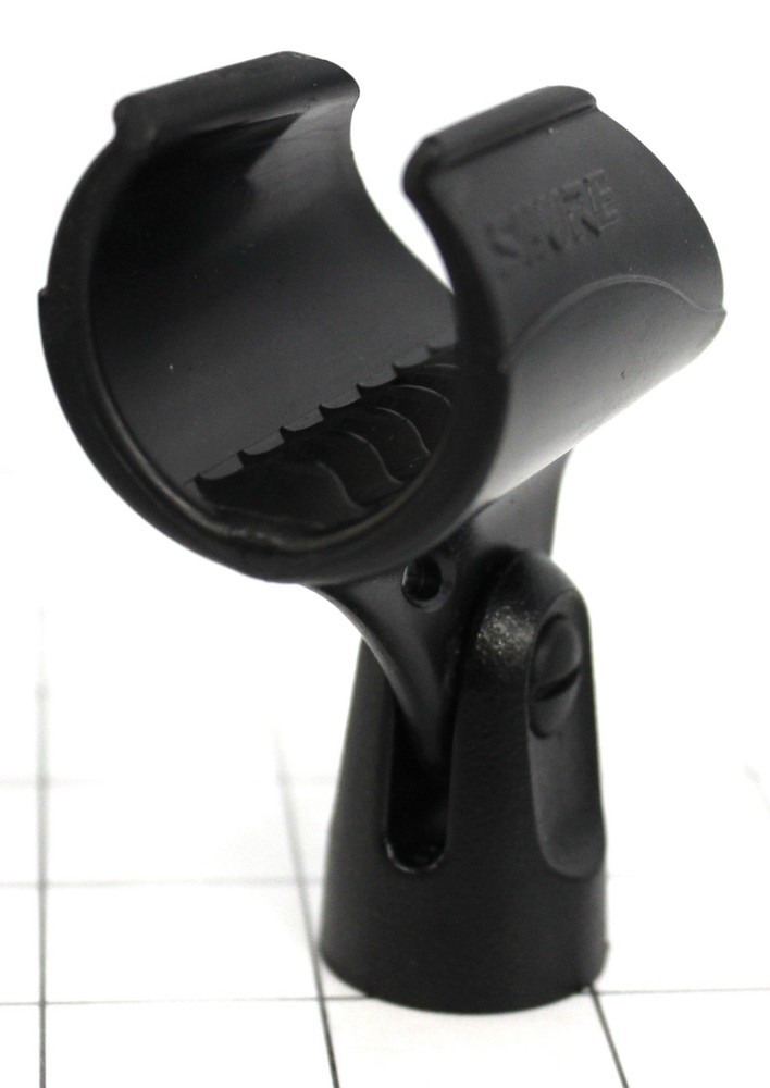 SHURE Microphone Holder Stand Mount Adapter Clips