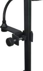 Split Level Double Layered Pop Filter with Attachment Clamp Fits Most Standard