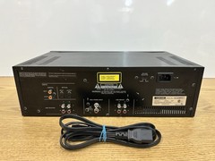 Tascam CC-222 MK III Analog Cassette/CD Recorder and Player* Powers On *READ