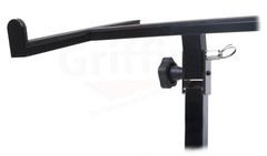 GRIFFIN Studio Music Mixer Stand on Wheels – DJ Recording Gear Cart Table Mount
