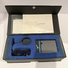 Vintage Fender M1 Cardioid Microphone With Box And Accessories, Works