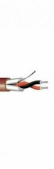 West Penn Bluk Cable 2 Cond 22 AWG Flexible Shielded Black 1000 ft 454-BK