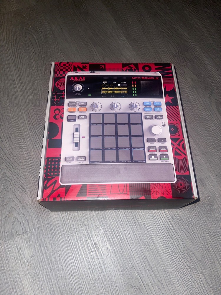 Akai Professional MPC Sample Standalone Portable Sampler