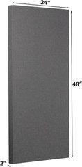 Sound Absorbing Acoustic Panel Fire Rated Professional Studio Quality 24″ X 48″