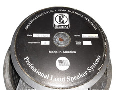 Eden Electronics EC1060XS 10-Inch Professional Loud Speaker System – UNTESTED