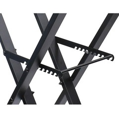 Odyssey LTBXS2MTCP Combo Dual Tier Heavy-Duty Folding Stand + Laptop Gear Shelf