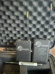 Lectrosonics UCR 100 UHF Receiver & Transmitter , M152 Lavaliere, Pelican Case