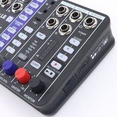 Zoom LiveTrak L6 10-Channel Digital Mixer Recorder 32-Bit Float Used Japan