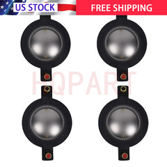New 4Pcs Diaphragm For Timpano Tempesta TPT-DH2000 Horn Driver TPT-RPDH2000