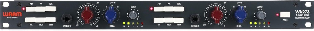 Warm Audio WA273 2-channel Microphone Preamp