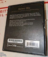 Samson Meteor Mic – Titanium Condenser Wired – USB Professional Mic