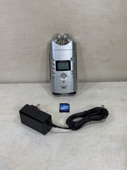 ZOOM H4 Handy Recorder Handheld Digital Recorder w/ PSU & 16GB Card – TESTED