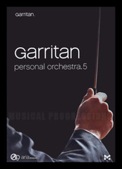 Garritan Personal Orchestra 5 – Music Audio Software – Product License – Win Mac
