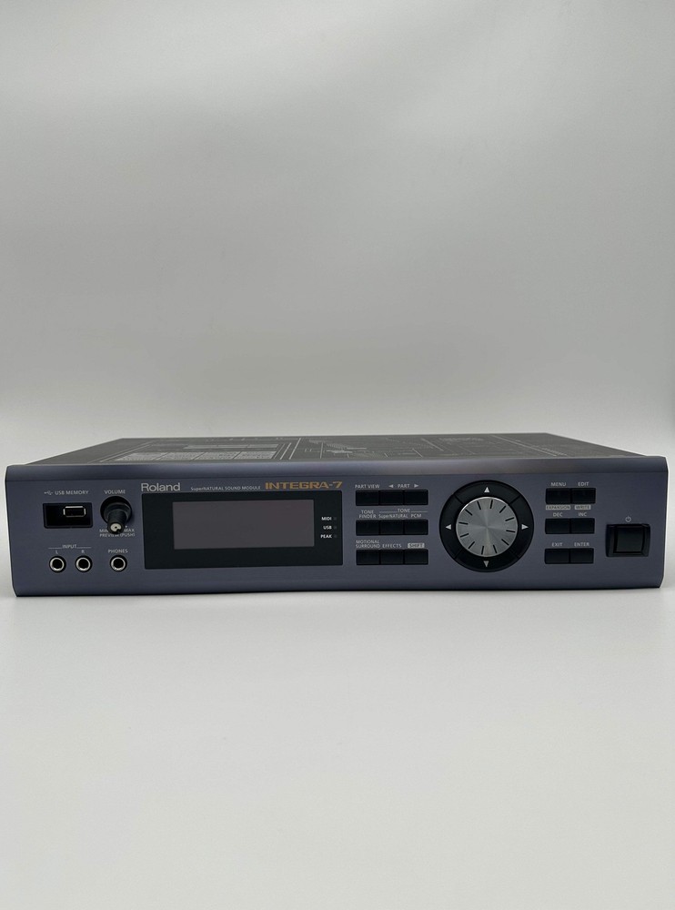 Roland Integra-7 DJ System Used C Black