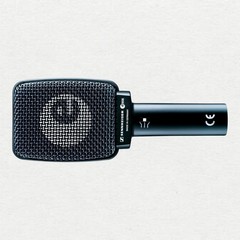 Sennheiser Pro Audio E906 Dynamic Microphone Fast Transient Response Black