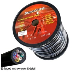 100 ft foot 12 gauge 8 conductor PRO AUDIO HIGH POWER SPEAKER CABLE WIRE SNAKE