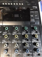 FOSTEX Multitracker 160 4 Track Cassette Recorder/Mixer Untested
