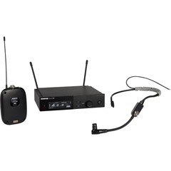 Shure SLXD14/SM35 Wireless Headset Microphone System – J52 Band